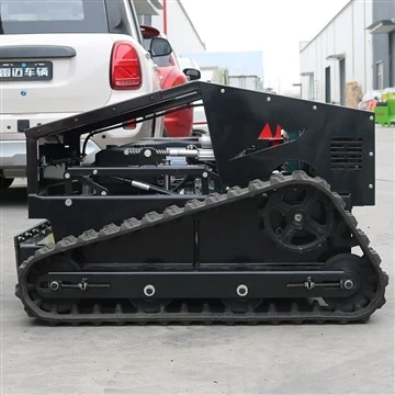 Raupen   Mäher   Hybrid   Rasen   Mähen   Roboter   Kann   Bedienen   Der   R...
