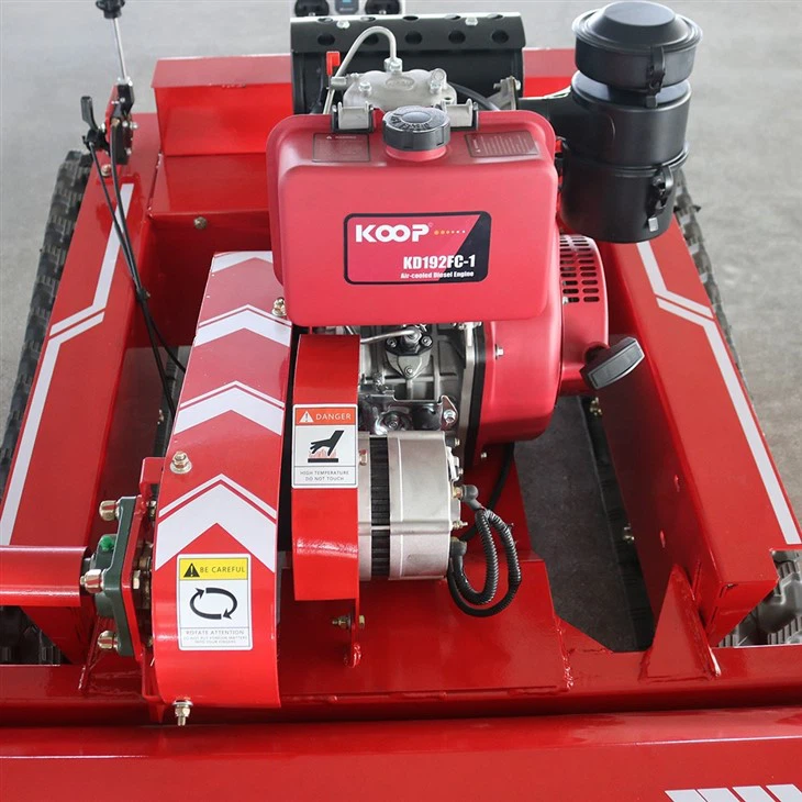 Remote Control Flail Mower