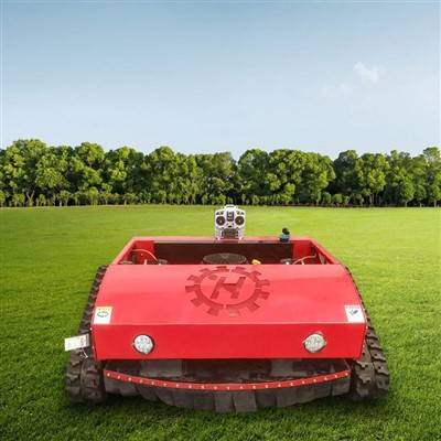 Was ist der Unterschied zwischen einem ferngesteuerten Rasenmäher und einem h...