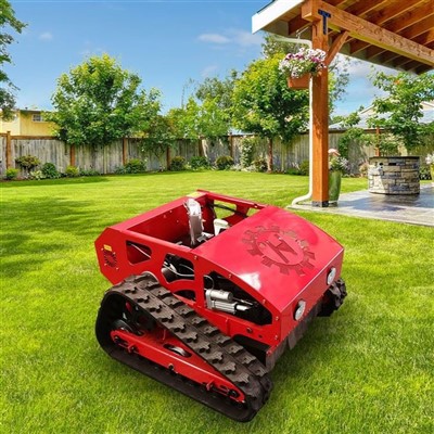 Ferngesteuerter Grasmäher